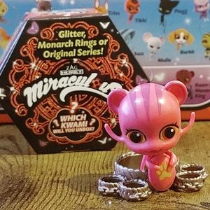 PICK 2. Miraculous Ladybug kwami surprise pick two